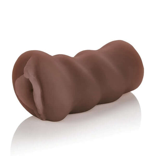 California Exotic Novelties Vivid Raw Pound It Pussy Black at $17.99