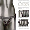 California Exotic Novelties Her Royal Harness The Regal Duchess Pewter at $36.99