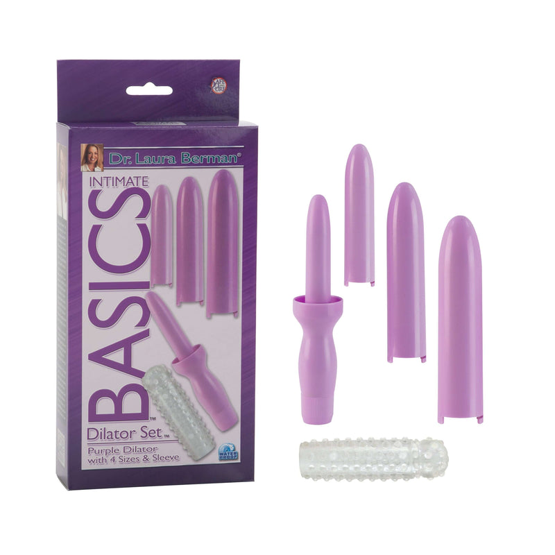 California Exotic Novelties Dr. Laura Berman Intimate Basics Dilator Set at $32.99
