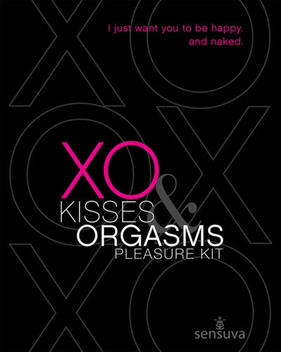 Sensuva XO KISSES & ORGASMS PLEASURE KIT at $21.99