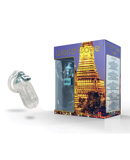 Bangkok World Cage Kit Clear 105mm Cage