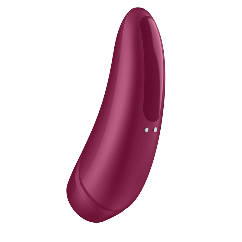 SATISFYER CURVY 1+ ROSE RED W/ APP (NET)-1