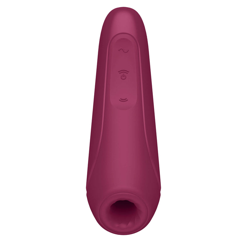 SATISFYER CURVY 1+ ROSE RED W/ APP (NET)-3