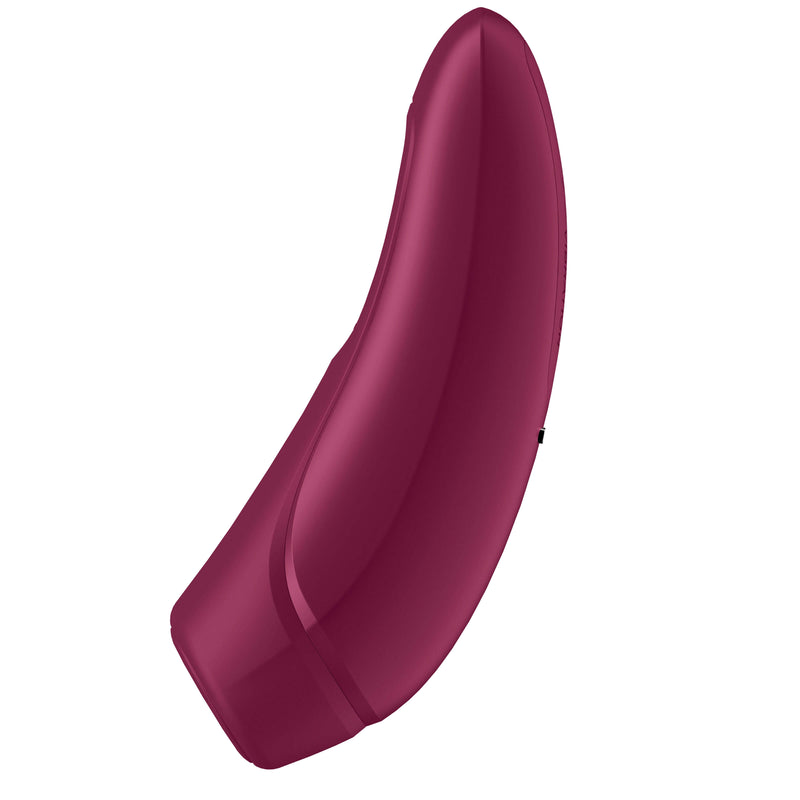 SATISFYER CURVY 1+ ROSE RED W/ APP (NET)-5