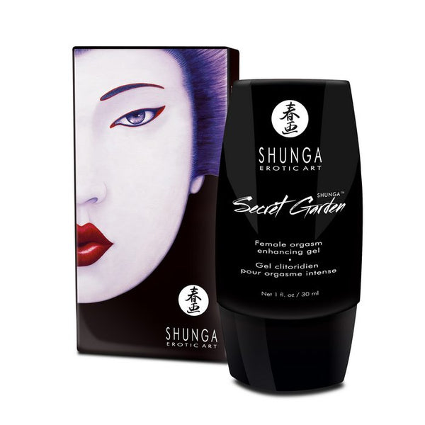 Shunga Shunga Erotic Art Secret Garden Female Orgasm Enhancing Cream at $19.99
