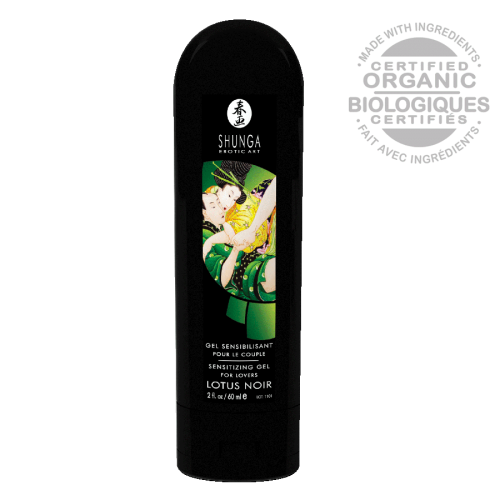 Shunga Shunga Lotus Noir Sensitizing Cream for Lovers 2 Oz at $22.99