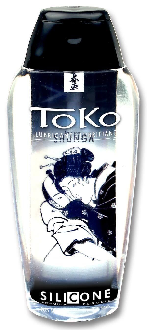 Shunga Toko Silicone Lubricant – 5.5 oz Premium, Long-Lasting, Water-Play Friendly