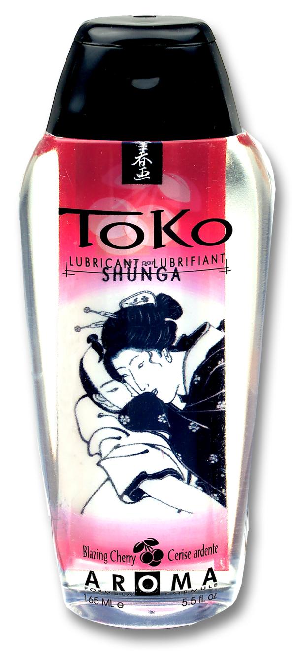 Shunga Toko Aroma Blazing Cherry Lubricant from Shunga 5.5 Oz at $11.99