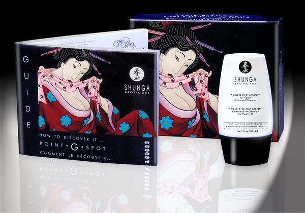 Shunga Shunga Erotic Art Rain of Love G-spot Arousal Cream at $21.99