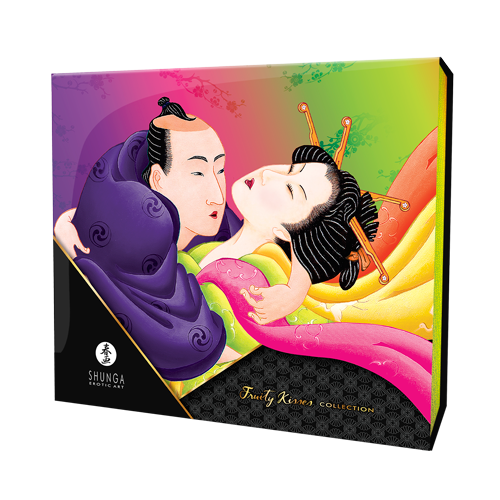 Shunga Fruity Kisses Kit exquisite and sensual from Shunga at $35.99