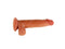 Thank Me Now Shibari Get Lucky 7.5 inches Real Skin Dark Brown Dildo at $25.99