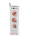 Shibari Get Lucky 12-Inch Realistic Dildo Box Side Showing Product Features and Certifications.