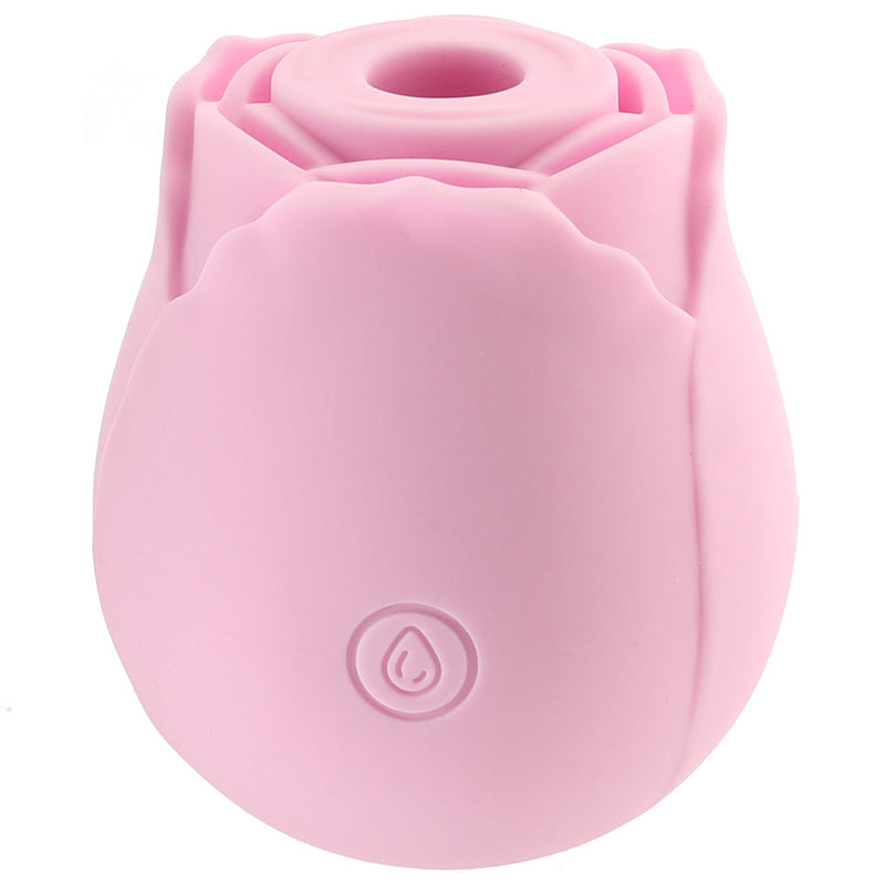 Thank Me Now Hello Sexy! Petal To The Metal Rose Suction Vibe Pink at $44.99