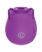 Thank Me Now Voodoo Beso Flower Power Purple Vibrator at $44.99