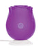Thank Me Now Voodoo Beso Flower Power Purple Vibrator at $44.99