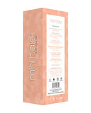 Thank Me Now Shibari Mini Halo Peach Fuzz Orange Wand Massager Rechargeable at $49.99