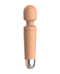 Thank Me Now Shibari Mini Halo Peach Fuzz Orange Wand Massager Rechargeable at $49.99