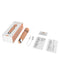 Thank Me Now Shibari Mini Halo Peach Fuzz Orange Wand Massager Rechargeable at $49.99