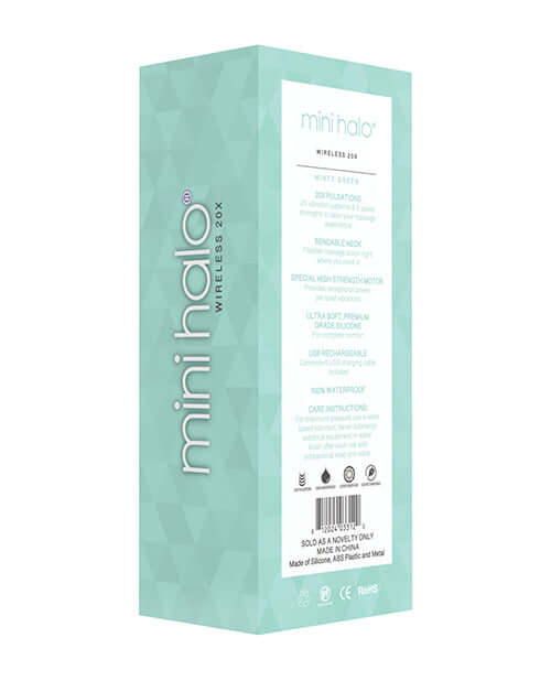 Thank Me Now Mini Halo Minty Green at $49.99