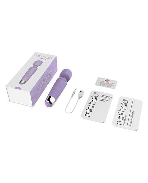 Thank Me Now Shibari Mini Halo Lilac Wand Massager Rechargeable at $49.99