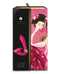 Shunga Soyo Intimate Massager Raspberry Dark Pink Vibrator