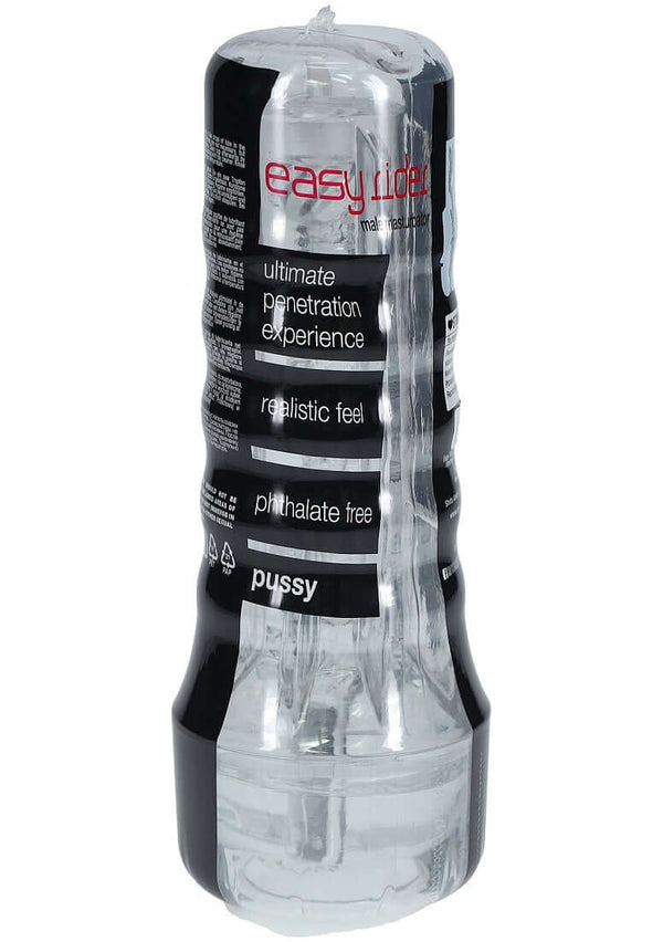 EASY RIDER CLEAR FLASHLIGHT CASE TRANSPARENT-0