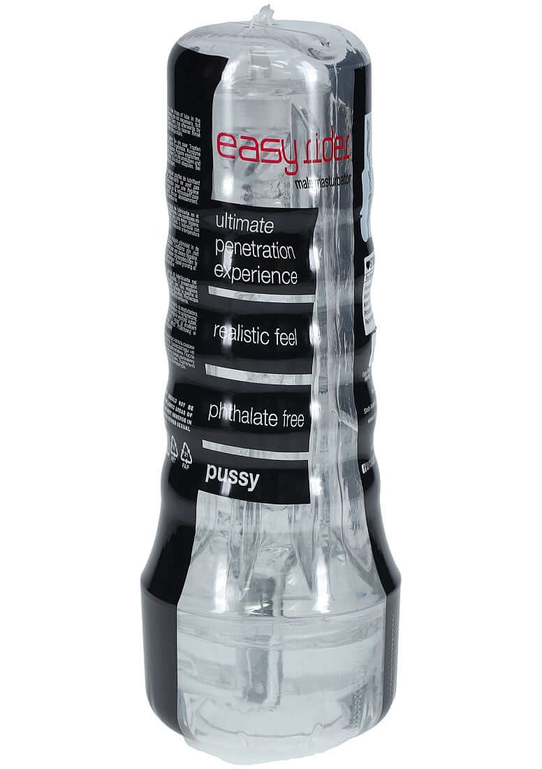 EASY RIDER CLEAR FLASHLIGHT CASE TRANSPARENT-0
