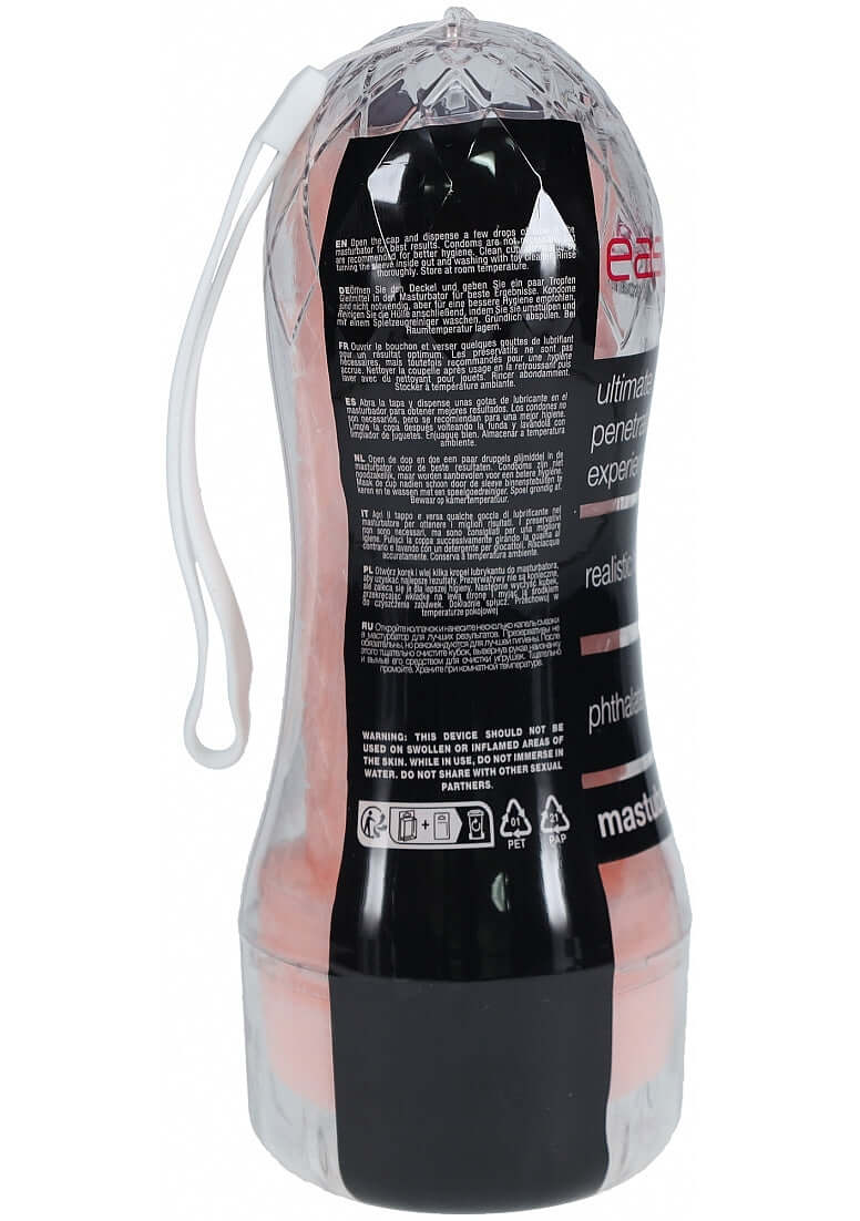 EASY RIDER CLEAR ROUNDED CASE FLESH-1
