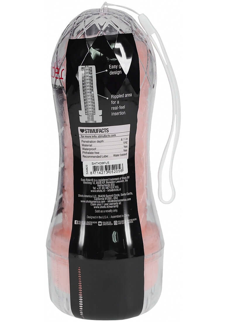 EASY RIDER CLEAR ROUNDED CASE FLESH-2