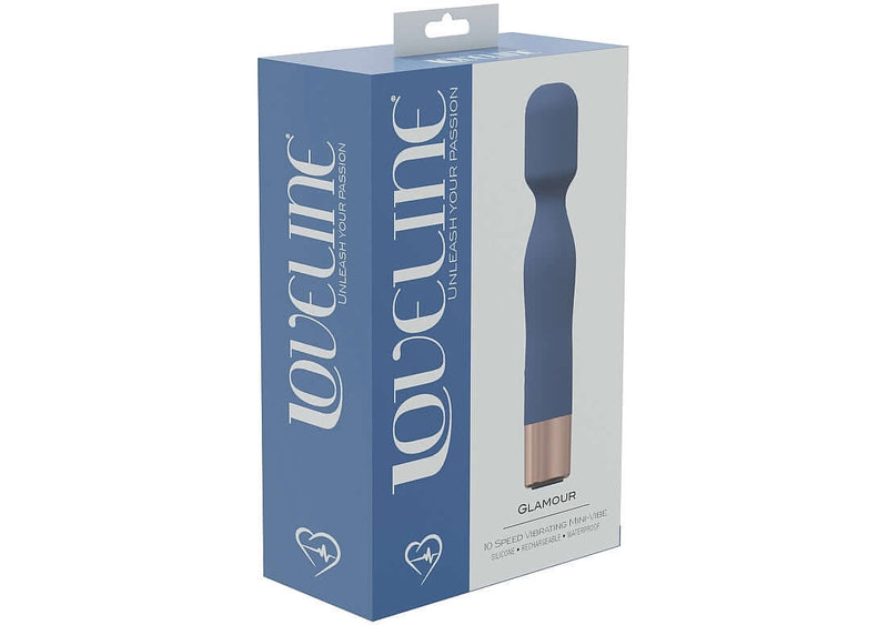 LOVELINE GLAMOUR MINI WAND BLUE-1