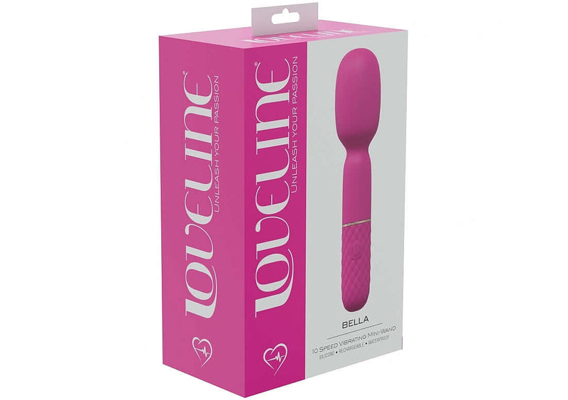 LOVELINE BELLA MINI WAND PINK-1