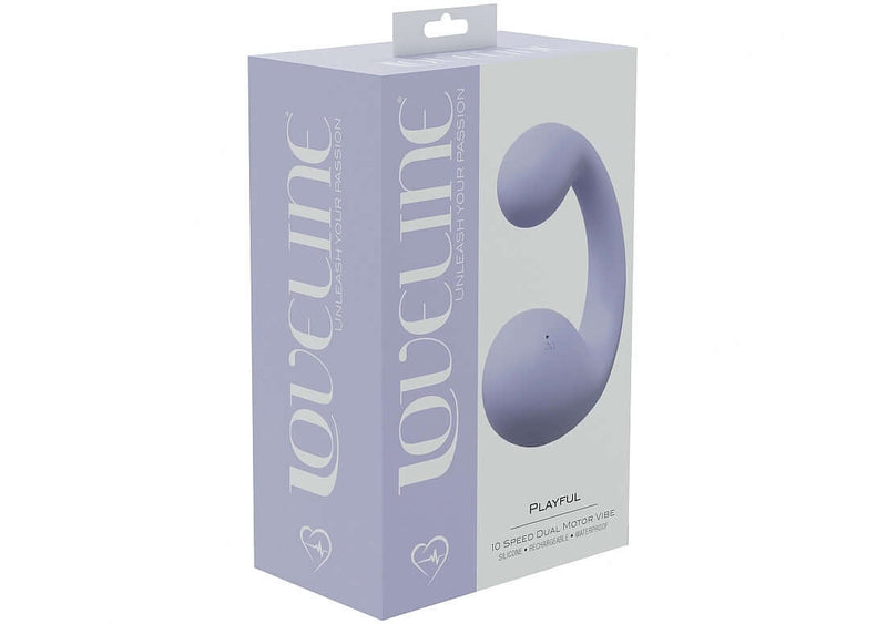 LOVELINE PLAYFUL DUAL MOTOR VIBE LAVENDER-2
