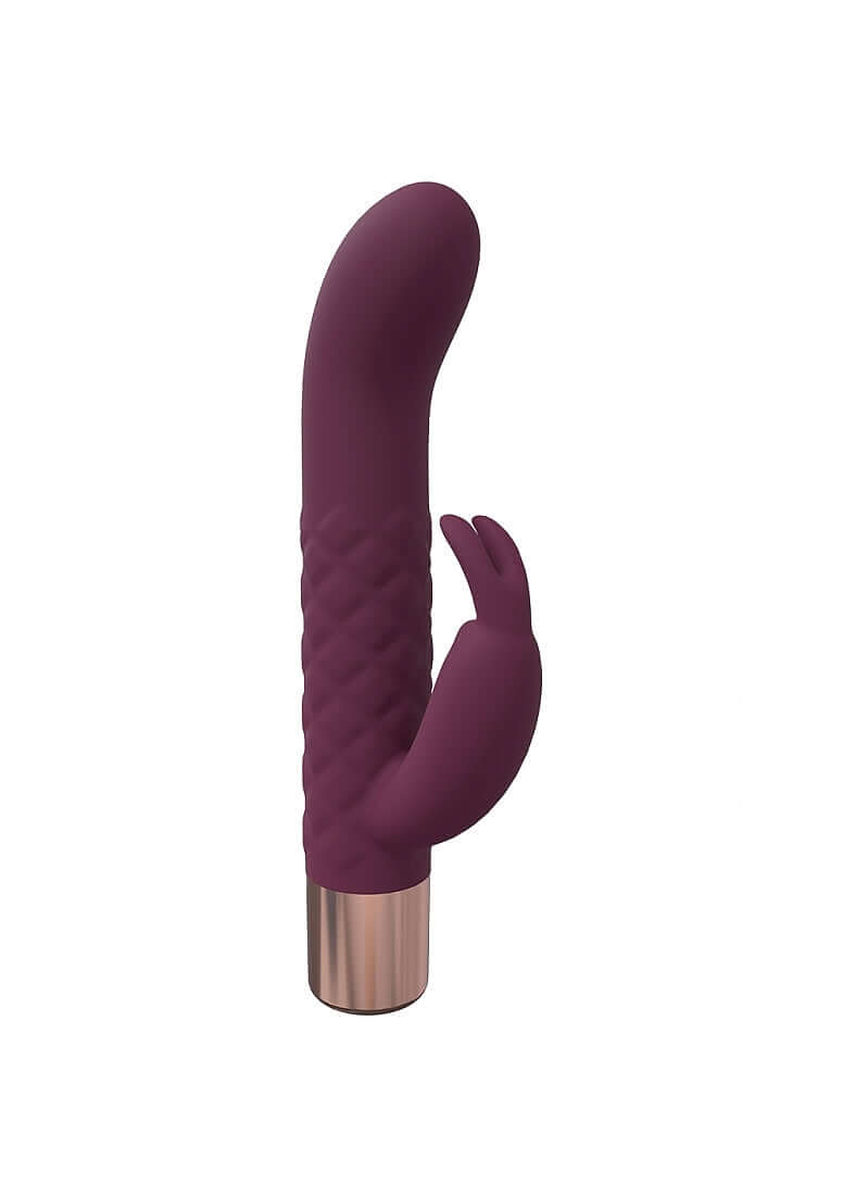 LOVELINE DEVOTION MINI-RABBIT BURGUNDY-1