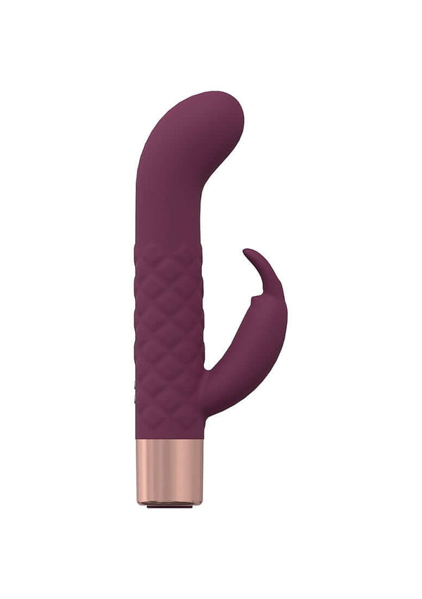 LOVELINE DEVOTION MINI-RABBIT BURGUNDY-0