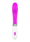 SHOTS AMERICA Luminous Achilles Ultra Soft Silicone 10 Speeds Fuchsia Vibrator at $29.99