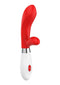 SHOTS AMERICA Luminous Achilles Ultra Soft Silicone 10 Speeds Red Vibrator at $32.99