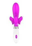 Alexios Butterfly and G-Spot Vibrator Fuchsia Pink