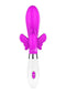 Alexios Butterfly and G-Spot Vibrator Fuchsia Pink