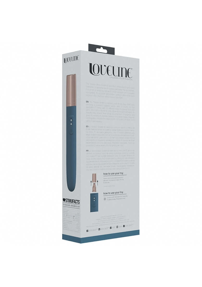 LOVELINE THE TRAVELER TRAVEL VIBE BLUE-3