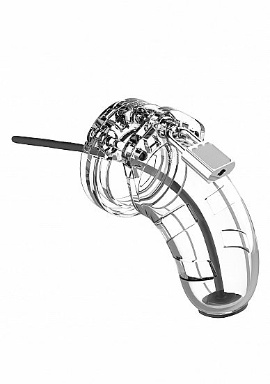 SHOTS AMERICA Mancage Model 15 Chastity 3.5 inches Cage with Plug at $54.99