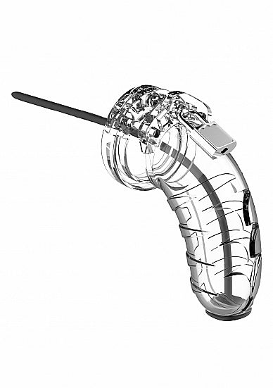SHOTS AMERICA Mancage Model 16 Chastity 4.5 inches Cage with Plug at $49.99