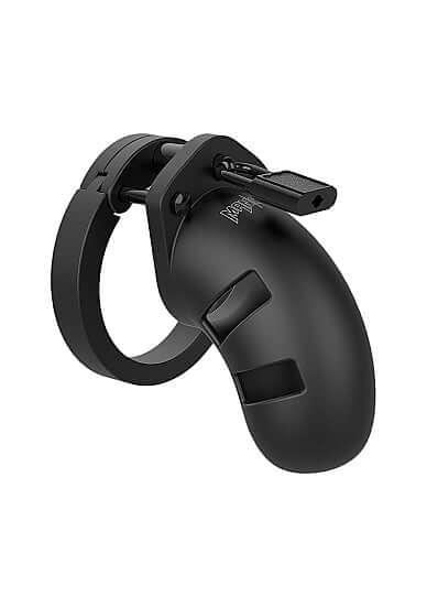 Mancage Model 20 Chastity Cock Cage for Ultimate BDSM Control and Intimate Power Dynamics