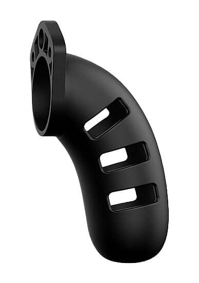 SHOTS AMERICA Mancage Model 21 Chastity 4.5 inches Silicone Cage at $54.99