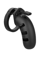 SHOTS AMERICA Mancage Model 21 Chastity 4.5 inches Silicone Cage at $54.99