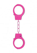 SHOTS AMERICA Ouch Beginners Handcuffs Pink at $7.99