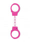 SHOTS AMERICA Ouch Beginners Handcuffs Pink at $7.99