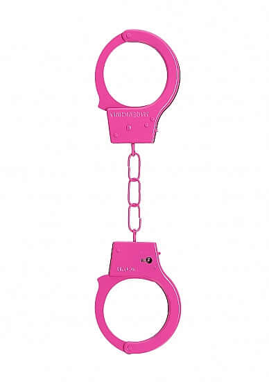 SHOTS AMERICA Ouch Beginners Handcuffs Pink at $7.99
