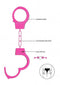 SHOTS AMERICA Ouch Beginners Handcuffs Pink at $7.99