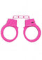 SHOTS AMERICA Ouch Beginners Handcuffs Pink at $7.99