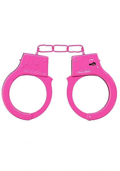 SHOTS AMERICA Ouch Beginners Handcuffs Pink at $7.99